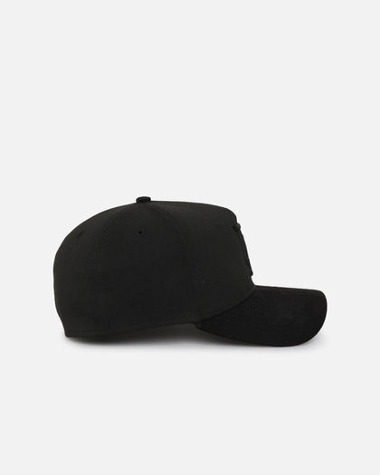 New Era Los Angeles Dodgers 'Premium Luxe' 39THIRTY A-Frame Stretch Fit Black