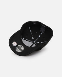 New Era Los Angeles Dodgers 'Premium Luxe' 39THIRTY A-Frame Stretch Fit Black