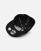 New Era Los Angeles Dodgers 'Premium Luxe' 39THIRTY A-Frame Stretch Fit Black