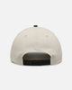 New Era New York Yankees 'Leather Visor' 9FORTY A-Frame Snapback Chrome White/Black