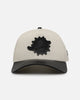 New Era Miami Dolphins 'Leather Visor' 9FORTY A-Frame Snapback Chrome White/Black