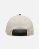 New Era Miami Dolphins 'Leather Visor' 9FORTY A-Frame Snapback Chrome White/Black
