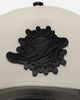 New Era Miami Dolphins 'Leather Visor' 9FORTY A-Frame Snapback Chrome White/Black