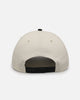 New Era Las Vegas Raiders 'Leather Visor' 9FORTY A-Frame Snapback Chrome White/Black
