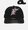 New Era Florida Marlins 'Black Pink' 9FORTY A-Frame Snapback Black/Pink