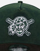 New Era Pittsburgh Pirates 'Washed Green' 9FORTY A-Frame Strapback Green/Black