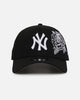 New Era New York Yankees 'Ornate Rose' 9FORTY A-Frame Snapback Black/White