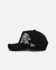 New Era New York Yankees 'Ornate Rose' 9FORTY A-Frame Snapback Black/White