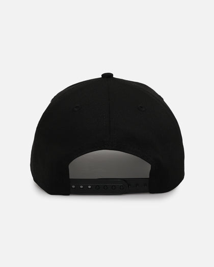 New Era Boston Red Sox 'Ornate Rose' 9FORTY A-Frame Snapback Black/White