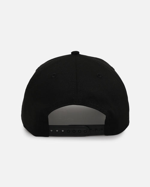 New Era Boston Red Sox 'Ornate Rose' 9FORTY A-Frame Snapback Black/White