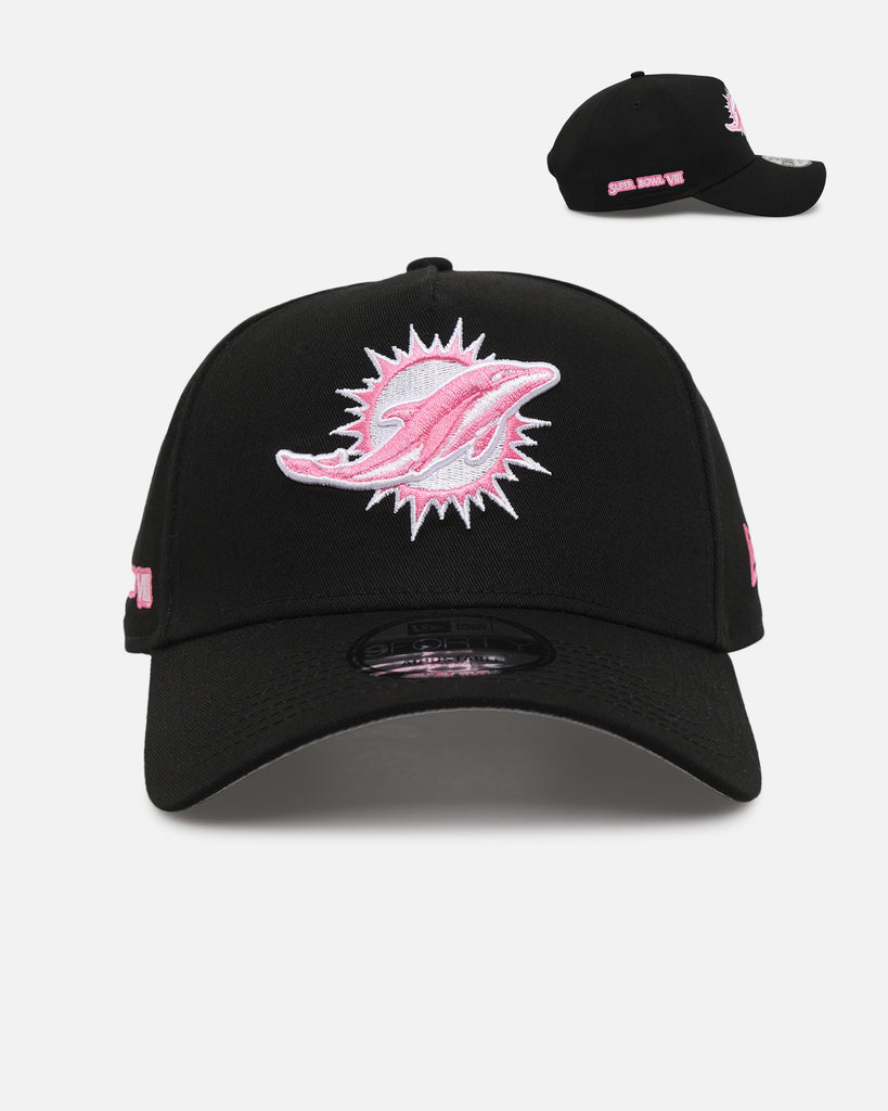 My Pink Dolphin Baseball Hat Gold on Black Accessories | My Pink Dolphin Baseball Hat Gold On Black  main image 2