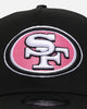 New Era San Francisco 49ers 'Black Pink' 9FORTY A-Frame Snapback Black/Pink