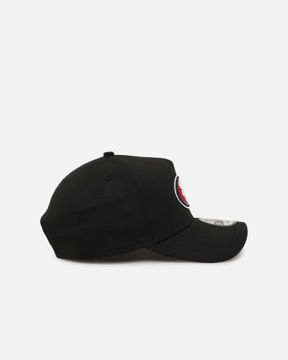 New Era San Francisco 49ers 'Cherub Official Team Color' 9FORTY A-Frame Snapback Black