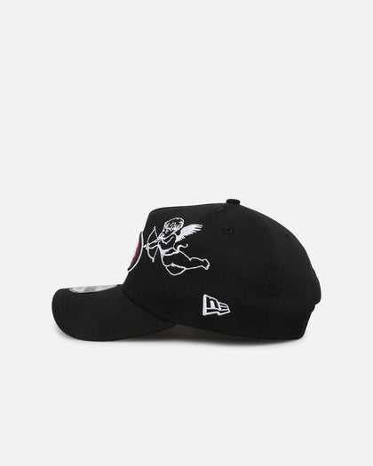 New Era San Francisco 49ers 'Cherub Official Team Color' 9FORTY A-Frame Snapback Black