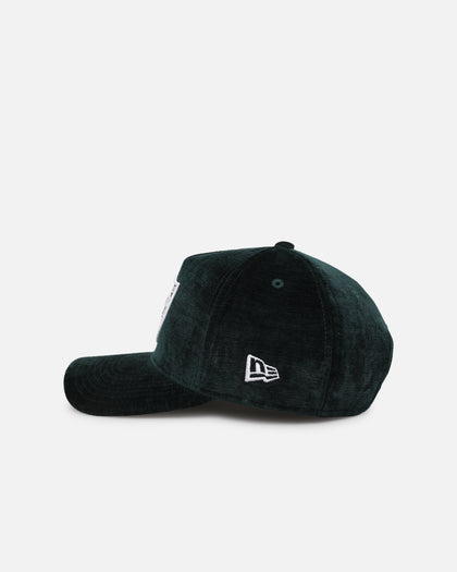 New Era Las Vegas Raiders 'Plush Chenille' 9FORTY A-Frame Snapback Dark Green