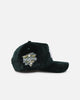 New Era New York Yankees 'Plush Chenille' 9FORTY A-Frame Snapback Dark Green