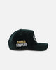 New Era New York Jets 'Plush Chenille' 9FORTY A-Frame Snapback Dark Green