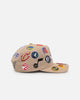 New Era NBA 'All Over Leagues' 9FORTY A-Frame Snapback Camel