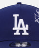 New Era Los Angeles Dodgers 'Cherub Official Team Color' 9FORTY A-Frame Snapback Blue