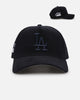 New Era Los Angeles Dodgers 'Navy Tonal Cord' 9FORTY A-Frame Corduroy Snapback Navy