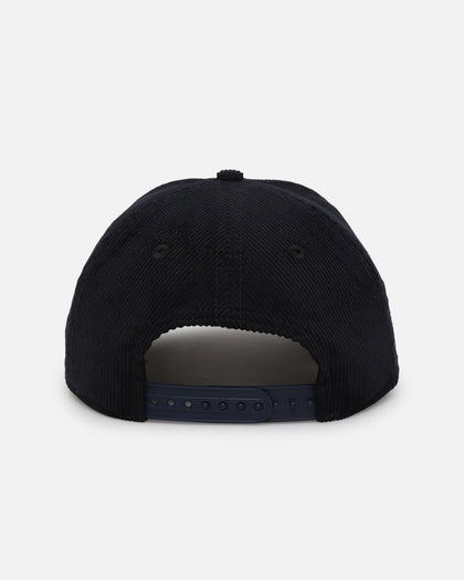 New Era Los Angeles Dodgers 'Navy Tonal Cord' 9FORTY A-Frame Corduroy Snapback Navy
