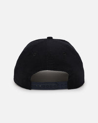 New Era Atlanta Braves 'Navy Tonal Cord' 9FORTY A-Frame Corduroy Snapback Navy