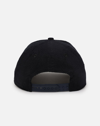 New Era Atlanta Braves 'Navy Tonal Cord' 9FORTY A-Frame Corduroy Snapback Navy