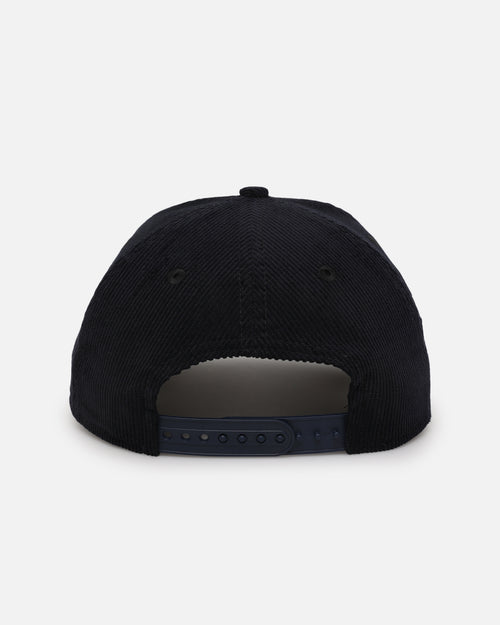 New Era Atlanta Braves 'Navy Tonal Cord' 9FORTY A-Frame Corduroy Snapback Navy