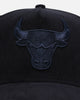 New Era Chicago Bulls 'Navy Tonal Cord' 9FORTY A-Frame Corduroy Snapback Navy