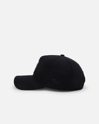 New Era Las Vegas Raiders 'Navy Tonal Cord' 9FORTY A-Frame Corduroy Snapback Navy