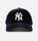 New Era New York Yankees 'Velvet Official Team Color' 9FORTY A-Frame Snapback Navy