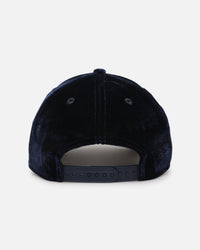 New Era New York Yankees 'Velvet Official Team Color' 9FORTY A-Frame Snapback Navy