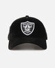 New Era Las Vegas Raiders 'Velvet Official Team Color' 9FORTY A-Frame Snapback Black