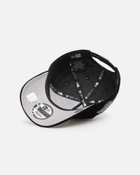 New Era Las Vegas Raiders 'Velvet Official Team Color' 9FORTY A-Frame Snapback Black