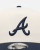 New Era Atlanta Braves 'Oceanside' 9FORTY A-Frame Snapback Oceanside Blue