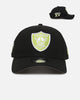 New Era Las Vegas Raiders 'Volt' 9FORTY A-Frame Snapback Black/Green