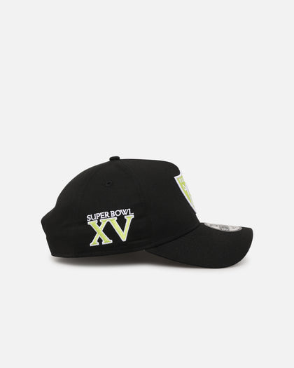 New Era Las Vegas Raiders 'Volt' 9FORTY A-Frame Snapback Black/Green