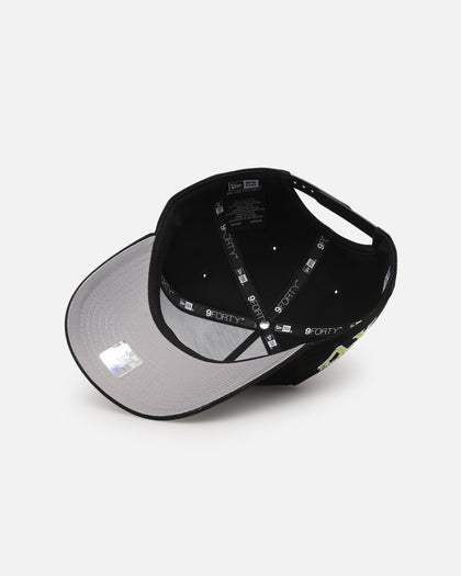 New Era Las Vegas Raiders 'Volt' 9FORTY A-Frame Snapback Black/Green