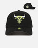 New Era Chicago Bulls 'Volt' 9FORTY A-Frame Snapback Black/Green