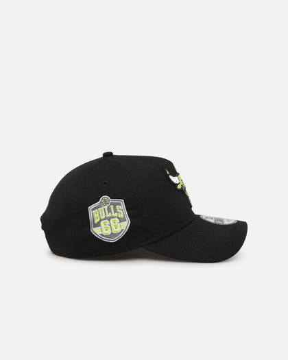 New Era Chicago Bulls 'Volt' 9FORTY A-Frame Snapback Black/Green