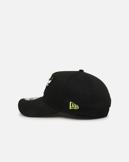 New Era Chicago Bulls 'Volt' 9FORTY A-Frame Snapback Black/Green