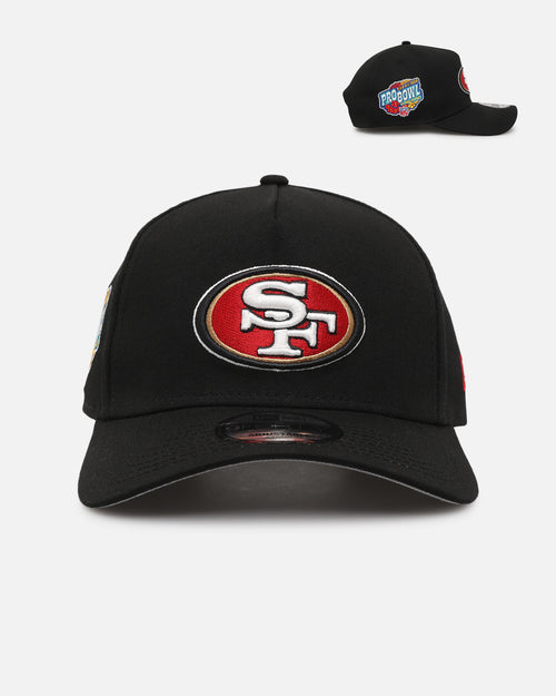 New Era San Francisco 49ers 'NFL City Originals 2.0' 9FORTY A-Frame Snapback Black