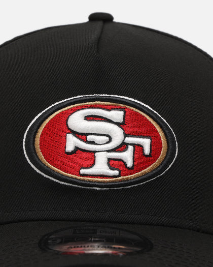 New Era San Francisco 49ers 'NFL City Originals 2.0' 9FORTY A-Frame Snapback Black