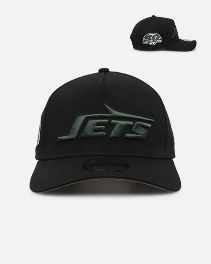 New Era New York Jets 'NFL City Originals 2.0' 9FORTY A-Frame Snapback Black