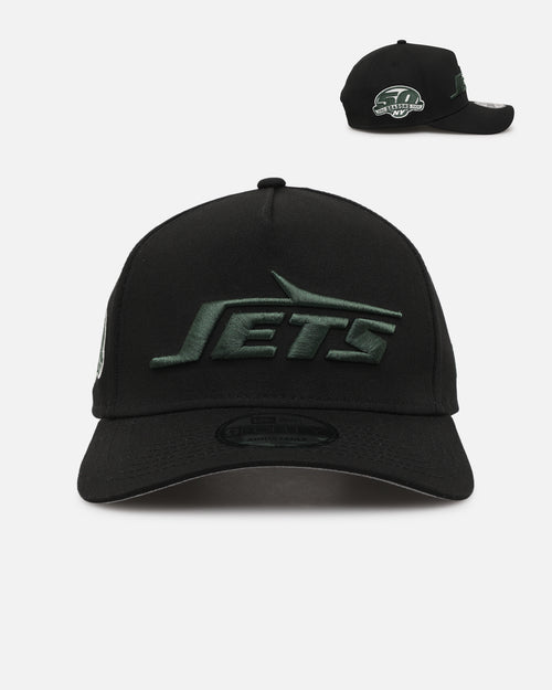 New Era New York Jets 'NFL City Originals 2.0' 9FORTY A-Frame Snapback Black