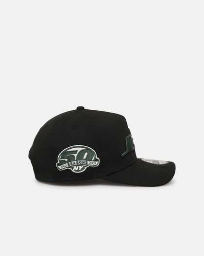 New Era New York Jets 'NFL City Originals 2.0' 9FORTY A-Frame Snapback Black