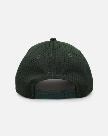 New Era Los Angeles Dodgers 'Green Mesh' 9FORTY A-Frame Snapback Dark Green