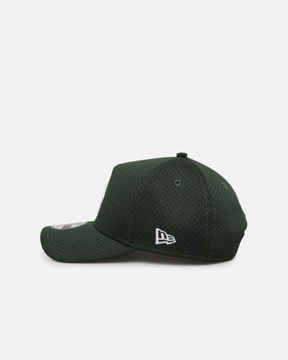 New Era Los Angeles Dodgers 'Green Mesh' 9FORTY A-Frame Snapback Dark Green