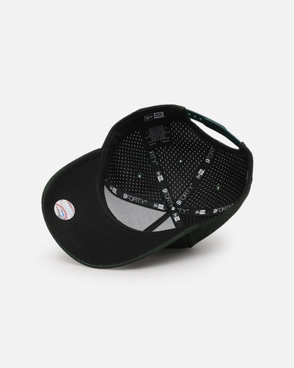 New Era Los Angeles Dodgers 'Green Mesh' 9FORTY A-Frame Snapback Dark Green