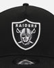 New Era Las Vegas Raiders 'NFL City Originals 2.0' 9FORTY A-Frame Snapback Black